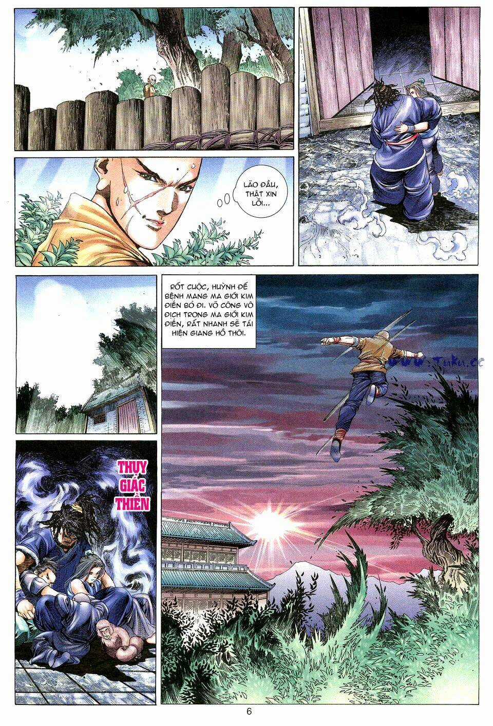 Tuyệt Thế Vô Song Chapter 15 trang 5