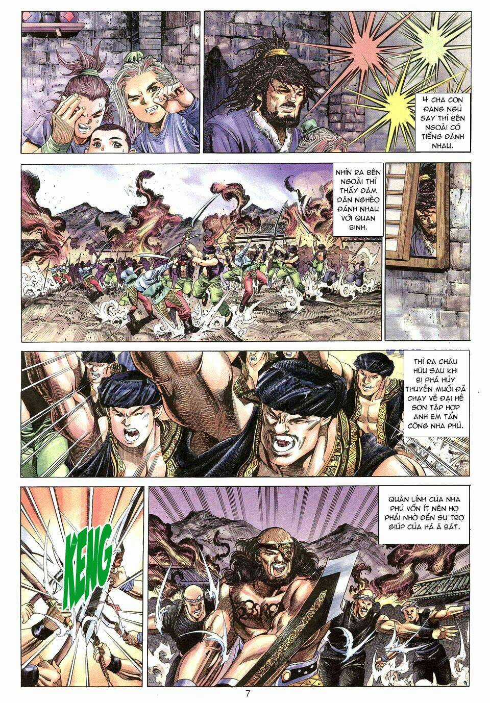 Tuyệt Thế Vô Song Chapter 15 trang 6