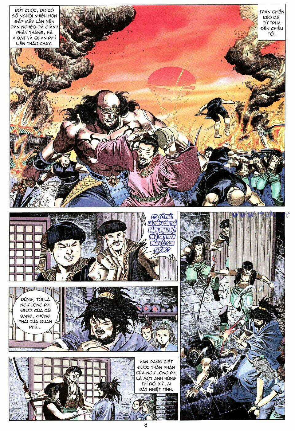 Tuyệt Thế Vô Song Chapter 15 trang 7