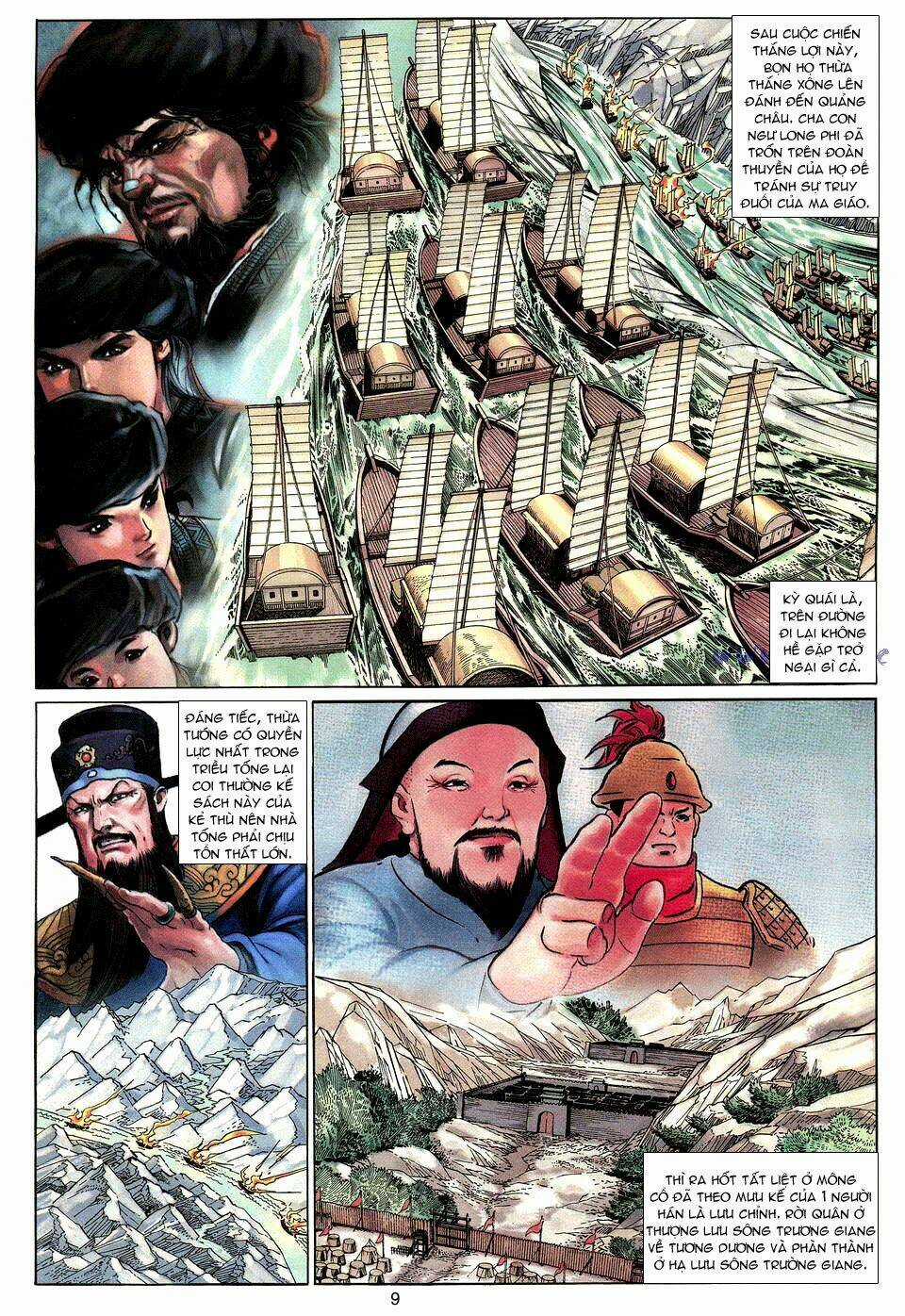 Tuyệt Thế Vô Song Chapter 15 trang 8