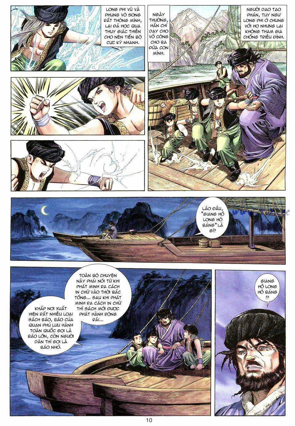 Tuyệt Thế Vô Song Chapter 15 trang 9