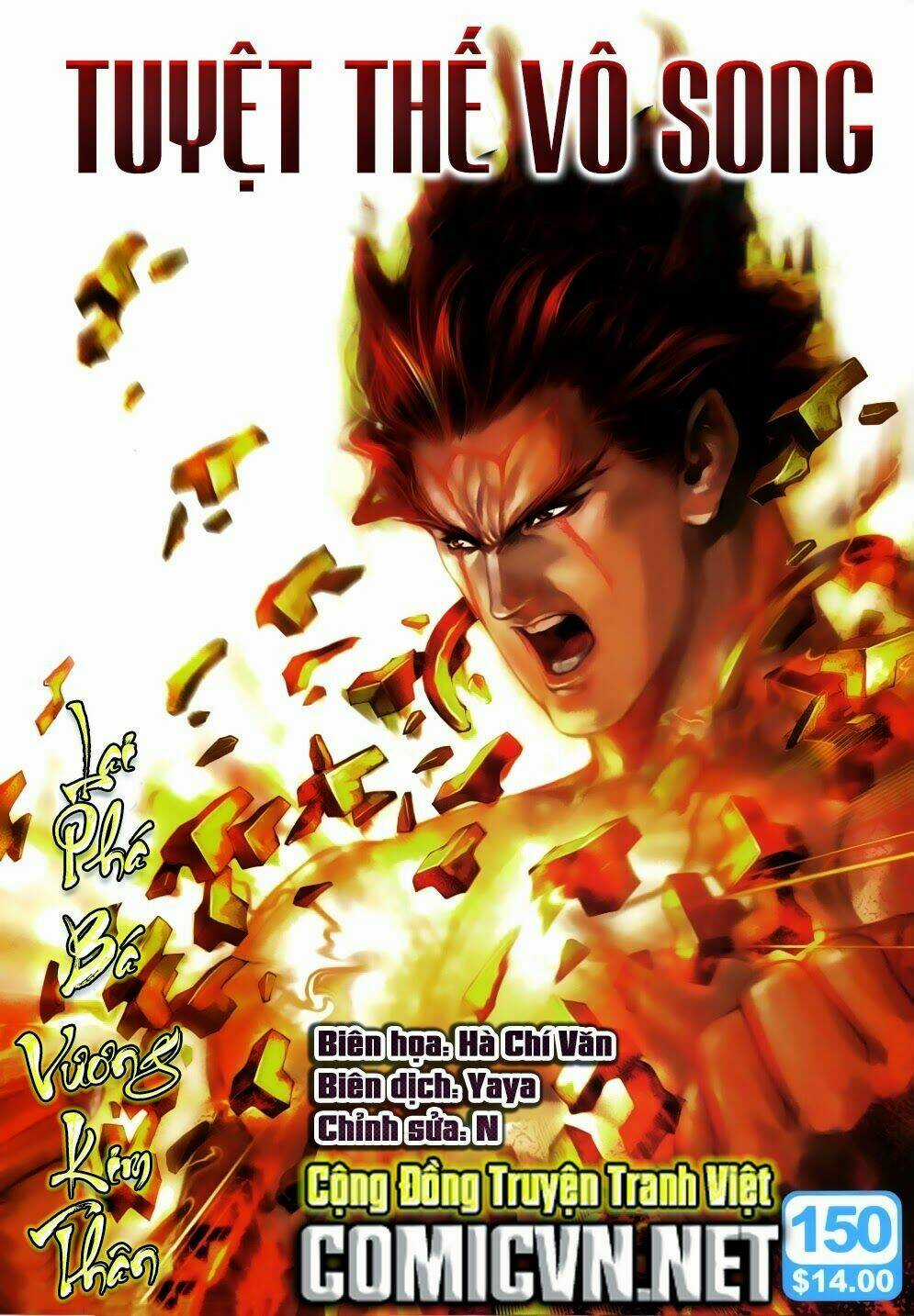 Tuyệt Thế Vô Song Chapter 150 trang 0