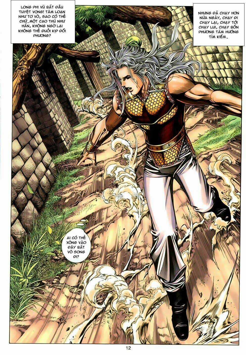 Tuyệt Thế Vô Song Chapter 150 trang 11