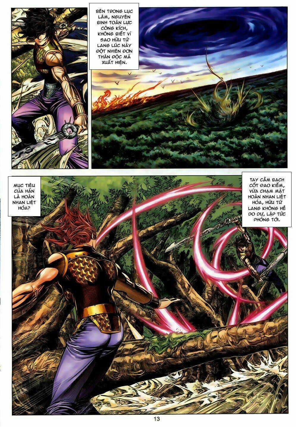 Tuyệt Thế Vô Song Chapter 150 trang 12