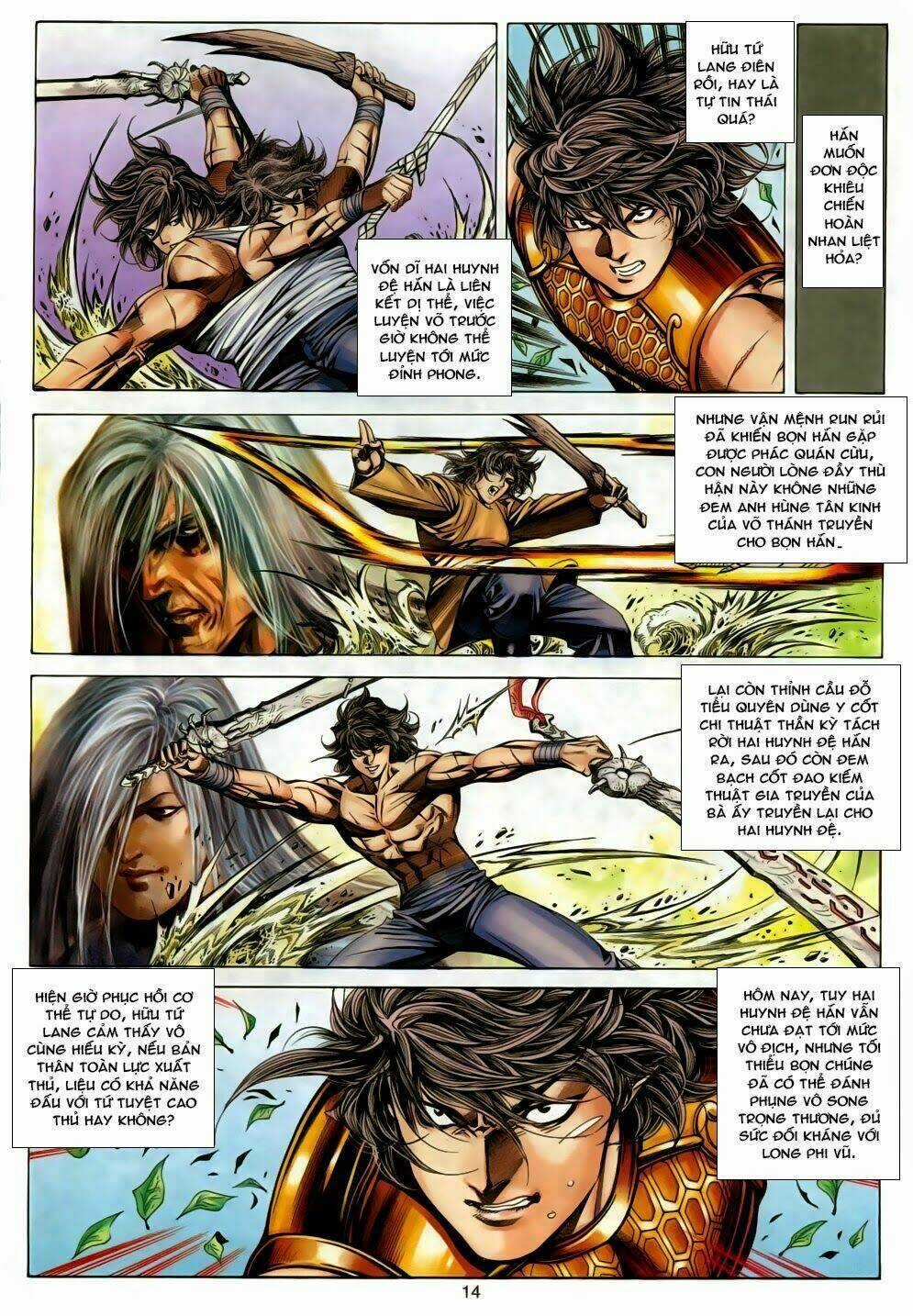 Tuyệt Thế Vô Song Chapter 150 trang 13