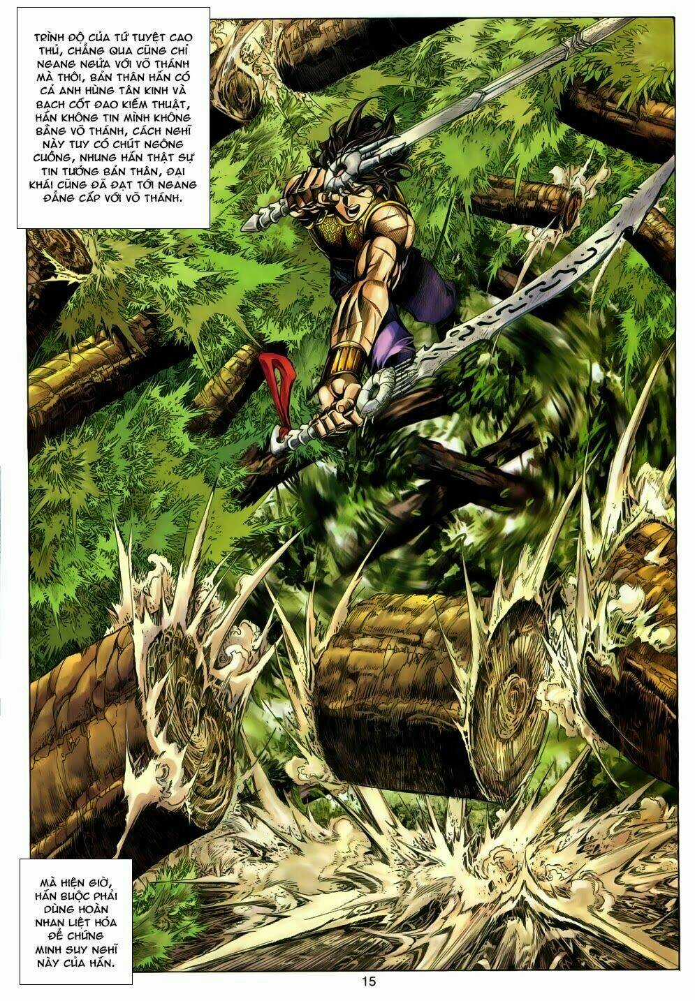 Tuyệt Thế Vô Song Chapter 150 trang 14