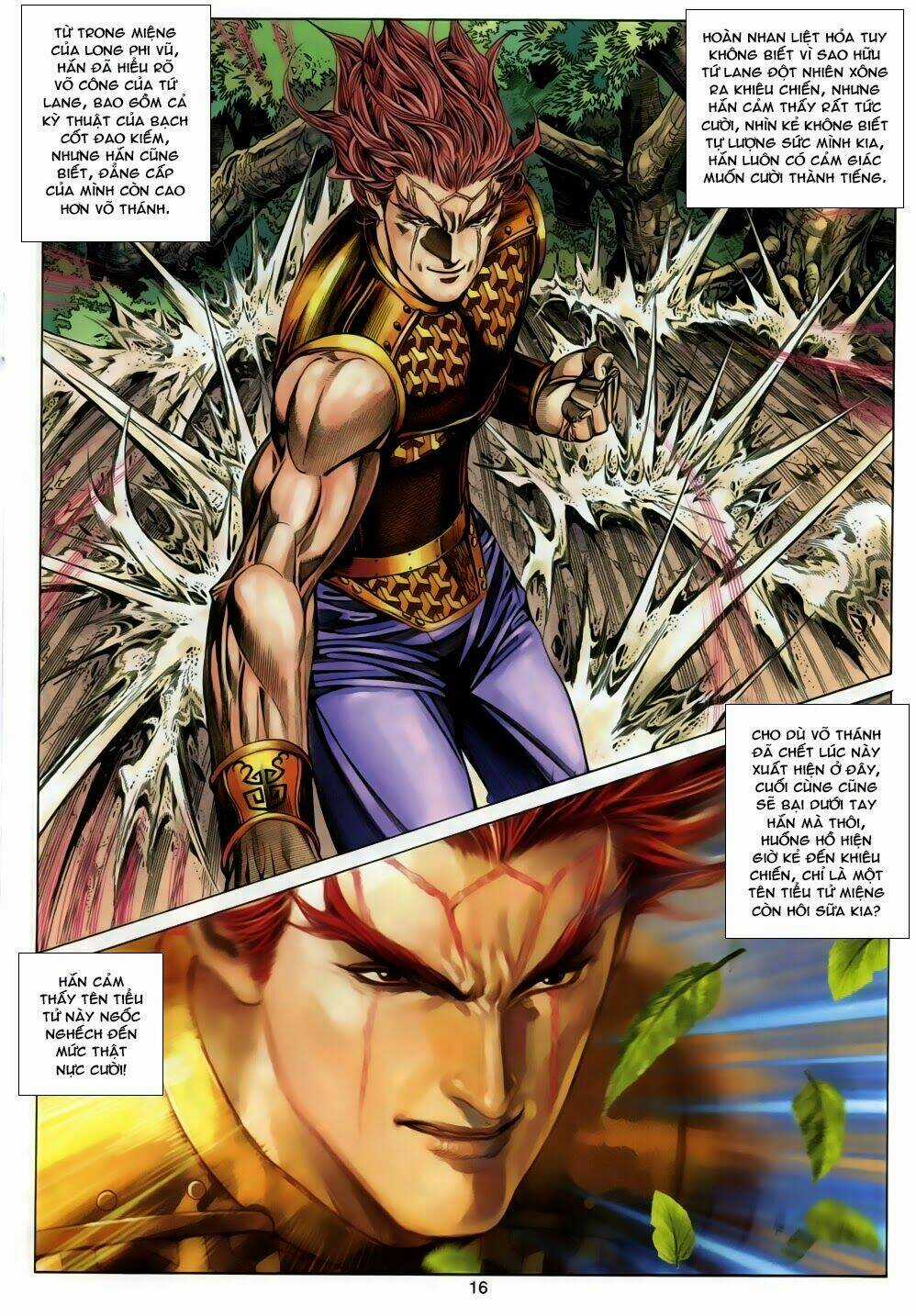 Tuyệt Thế Vô Song Chapter 150 trang 15