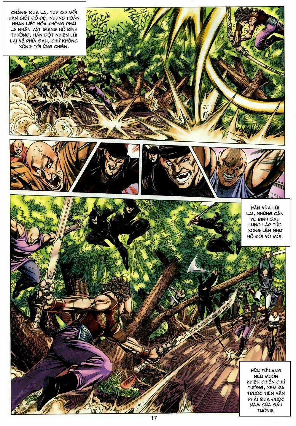 Tuyệt Thế Vô Song Chapter 150 trang 16