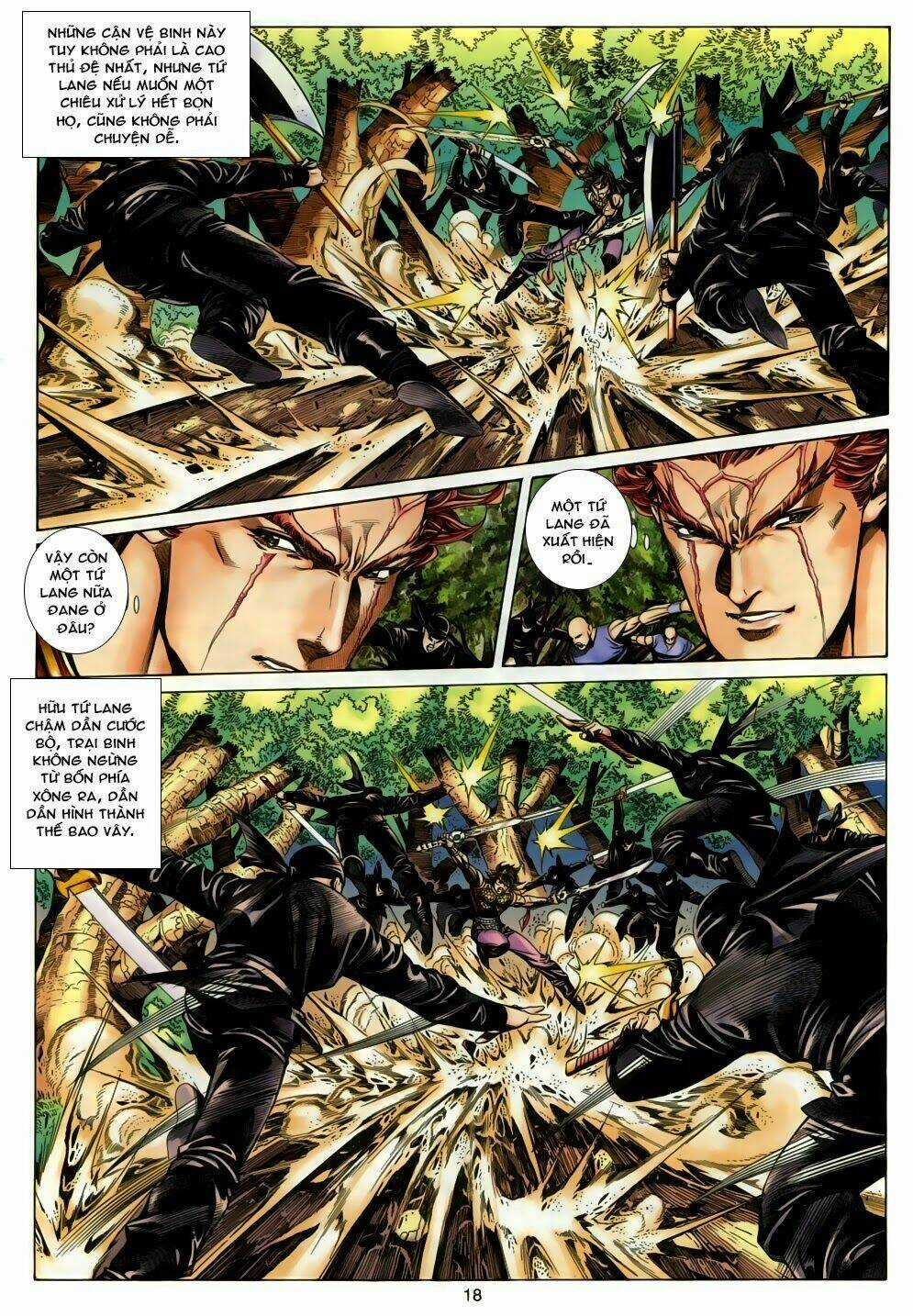 Tuyệt Thế Vô Song Chapter 150 trang 17