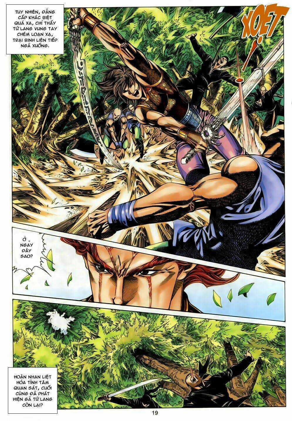 Tuyệt Thế Vô Song Chapter 150 trang 18