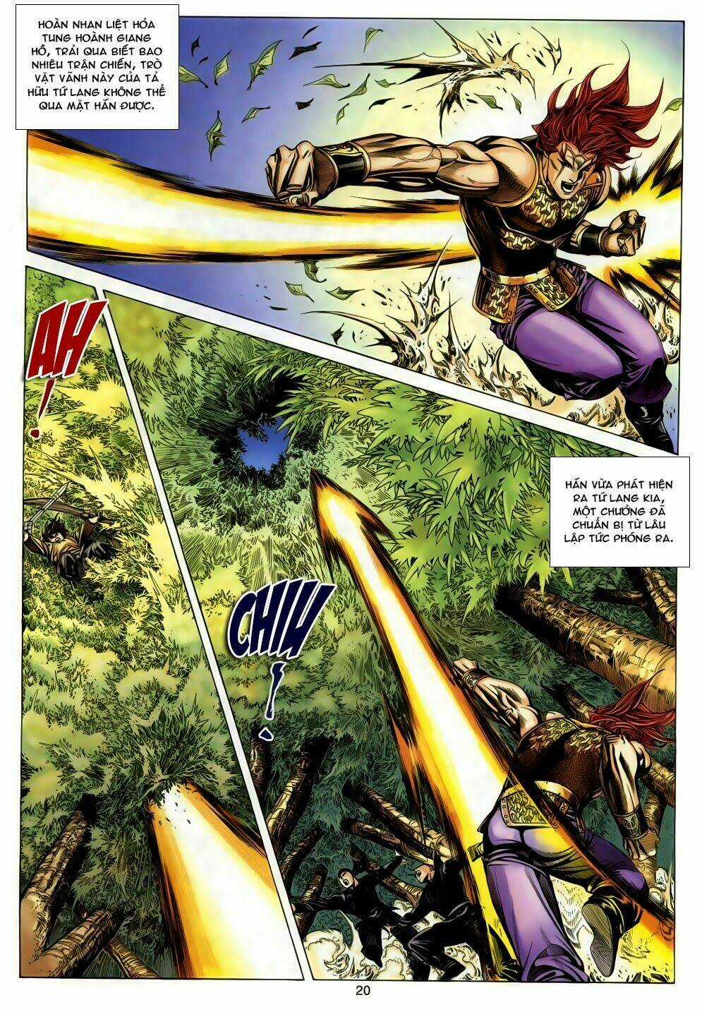 Tuyệt Thế Vô Song Chapter 150 trang 19