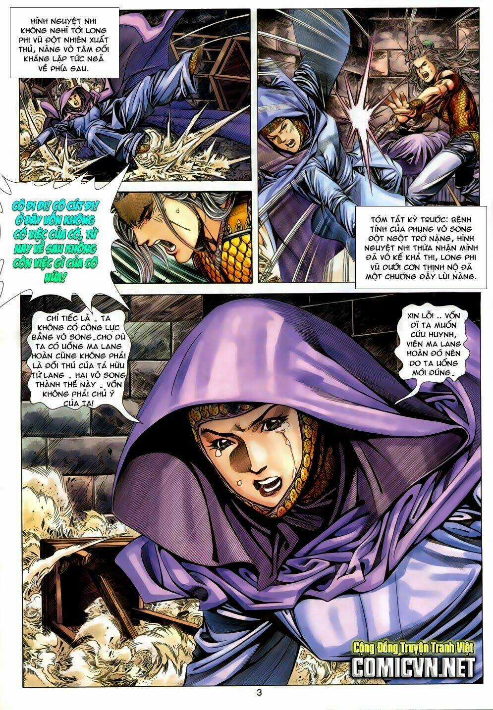 Tuyệt Thế Vô Song Chapter 150 trang 2