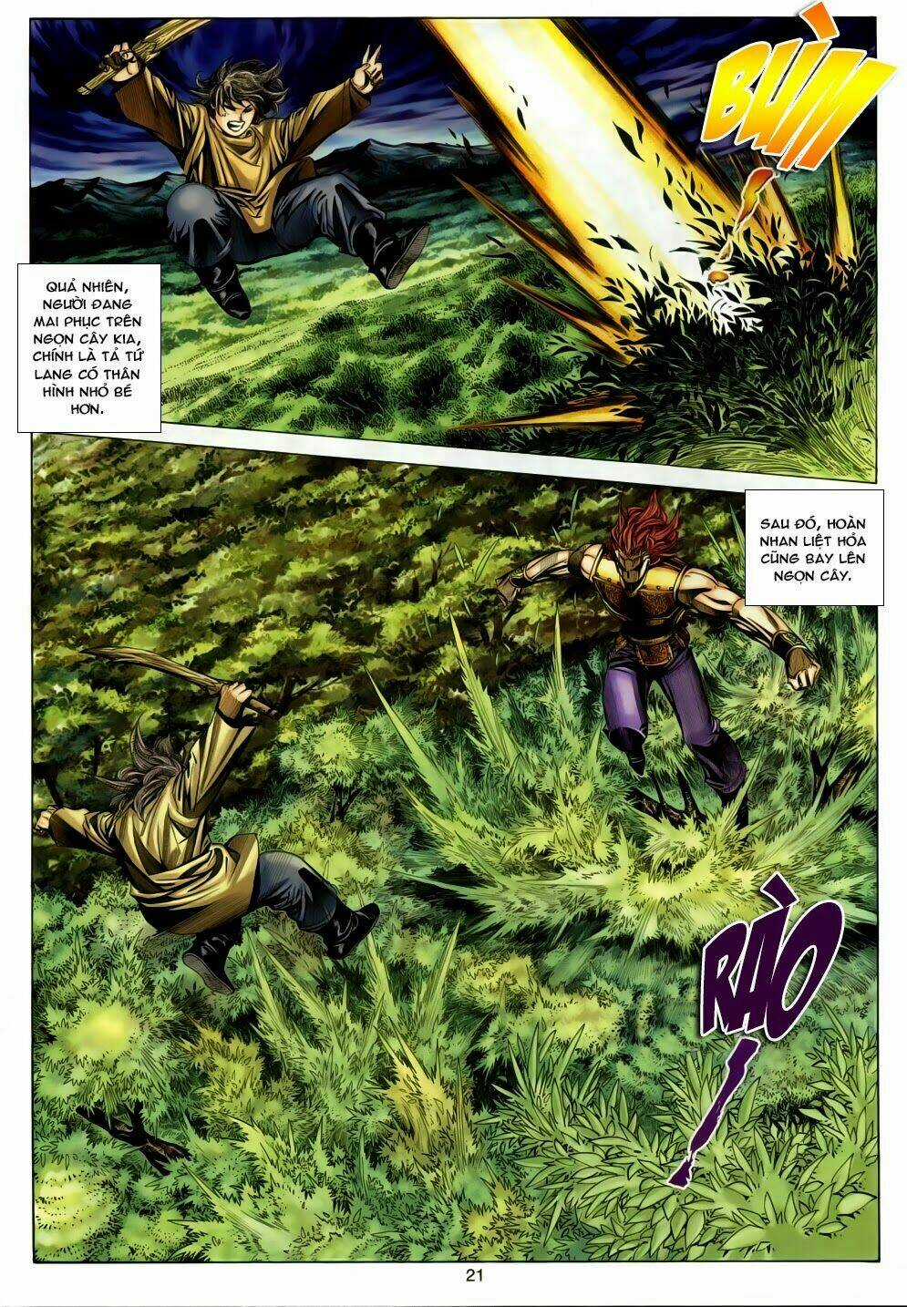 Tuyệt Thế Vô Song Chapter 150 trang 20