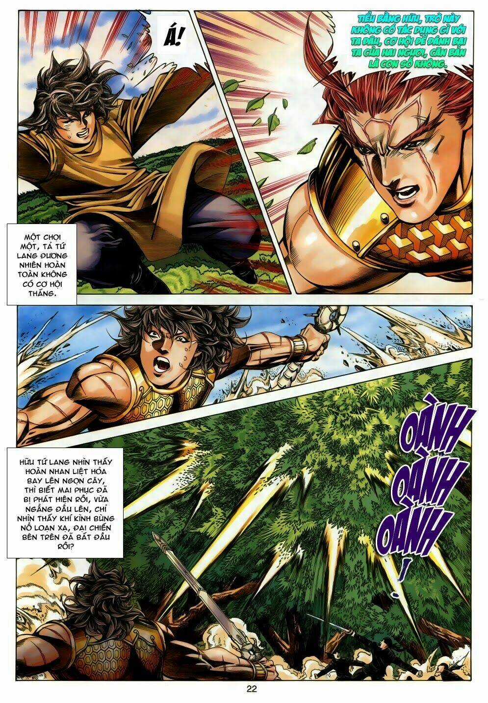 Tuyệt Thế Vô Song Chapter 150 trang 21