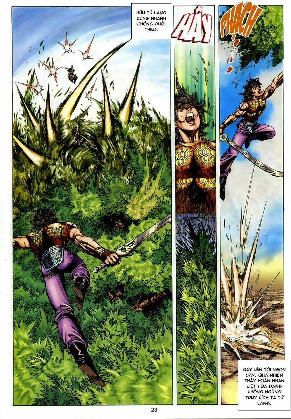 Tuyệt Thế Vô Song Chapter 150 trang 22