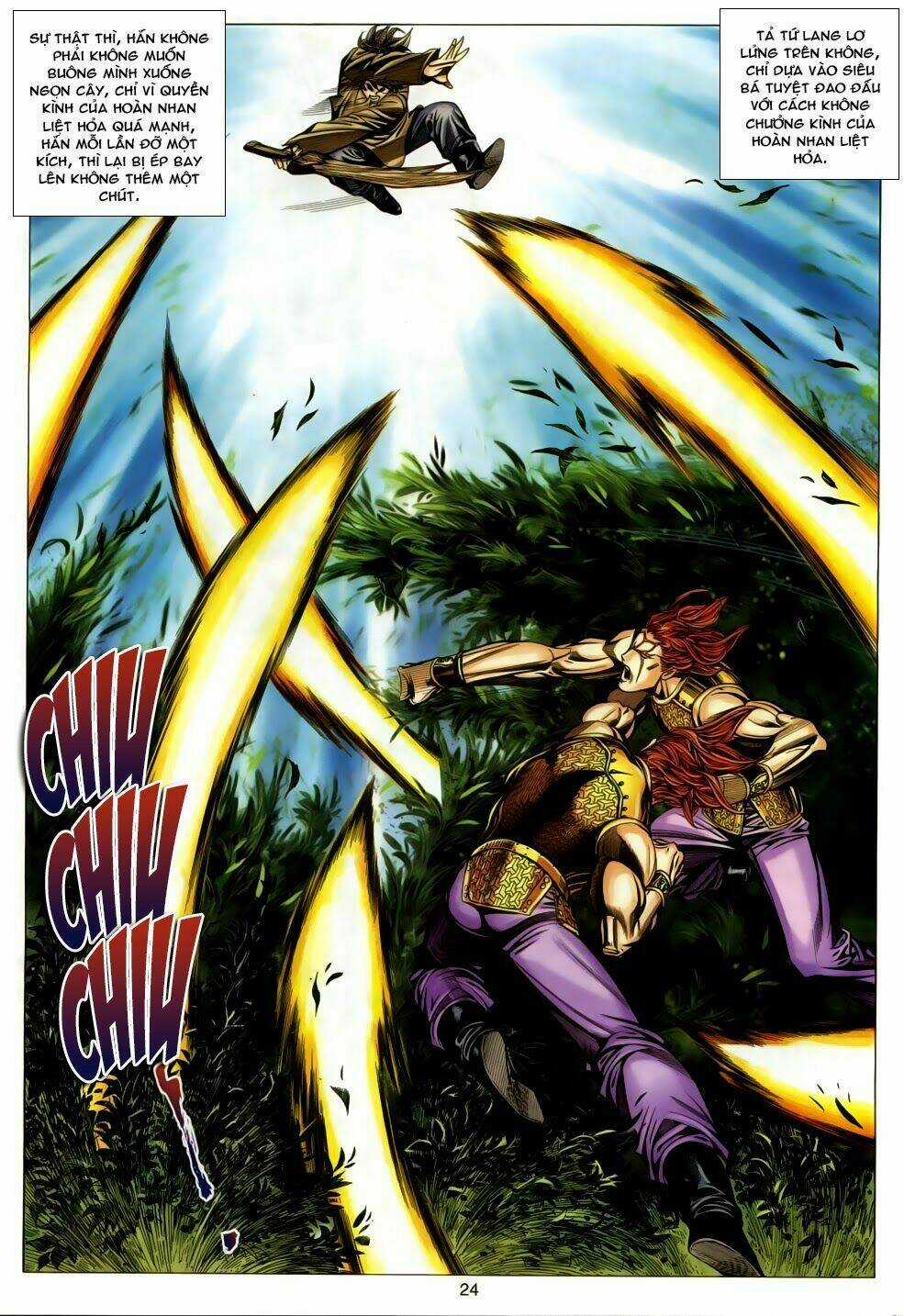 Tuyệt Thế Vô Song Chapter 150 trang 23