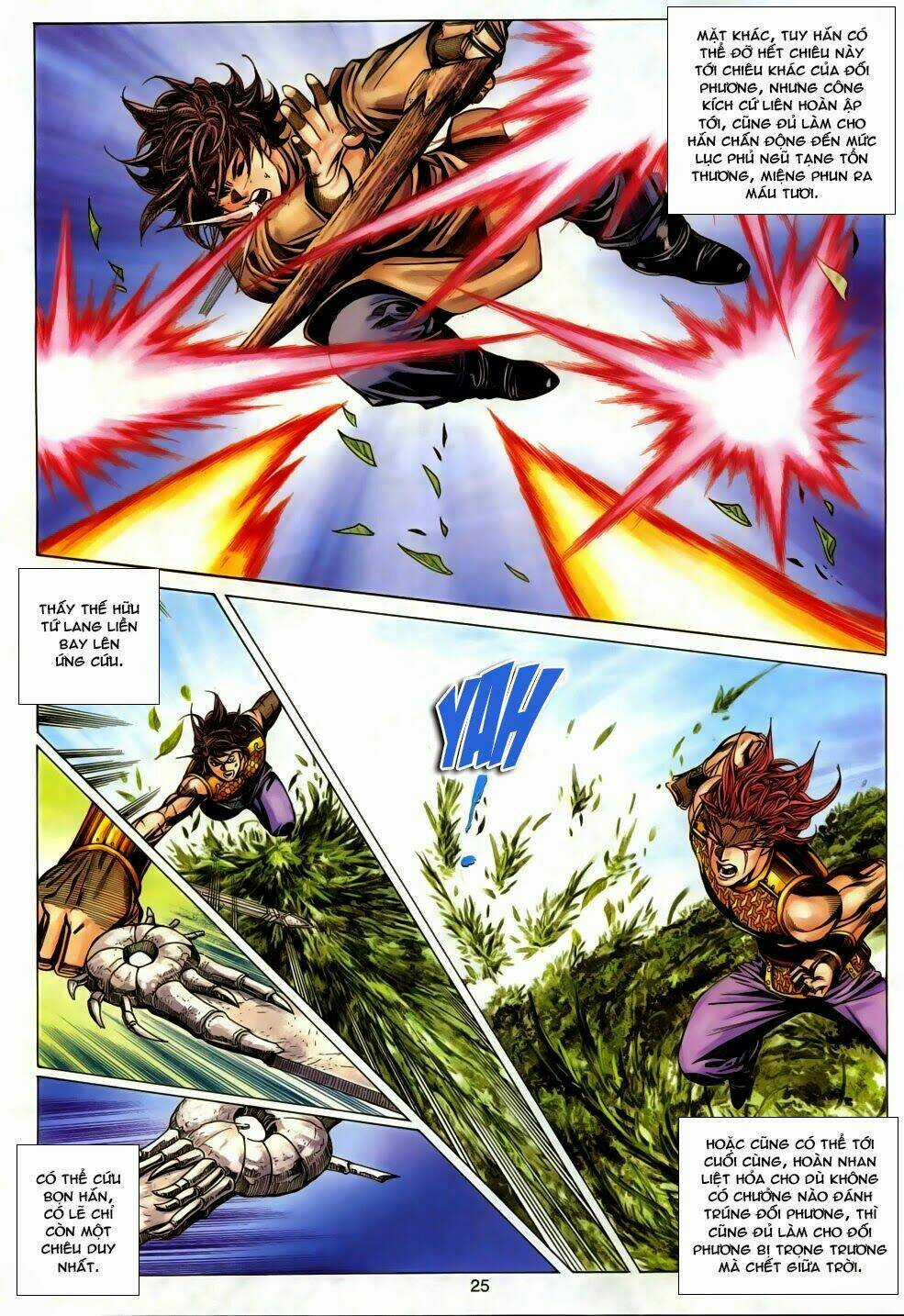 Tuyệt Thế Vô Song Chapter 150 trang 24