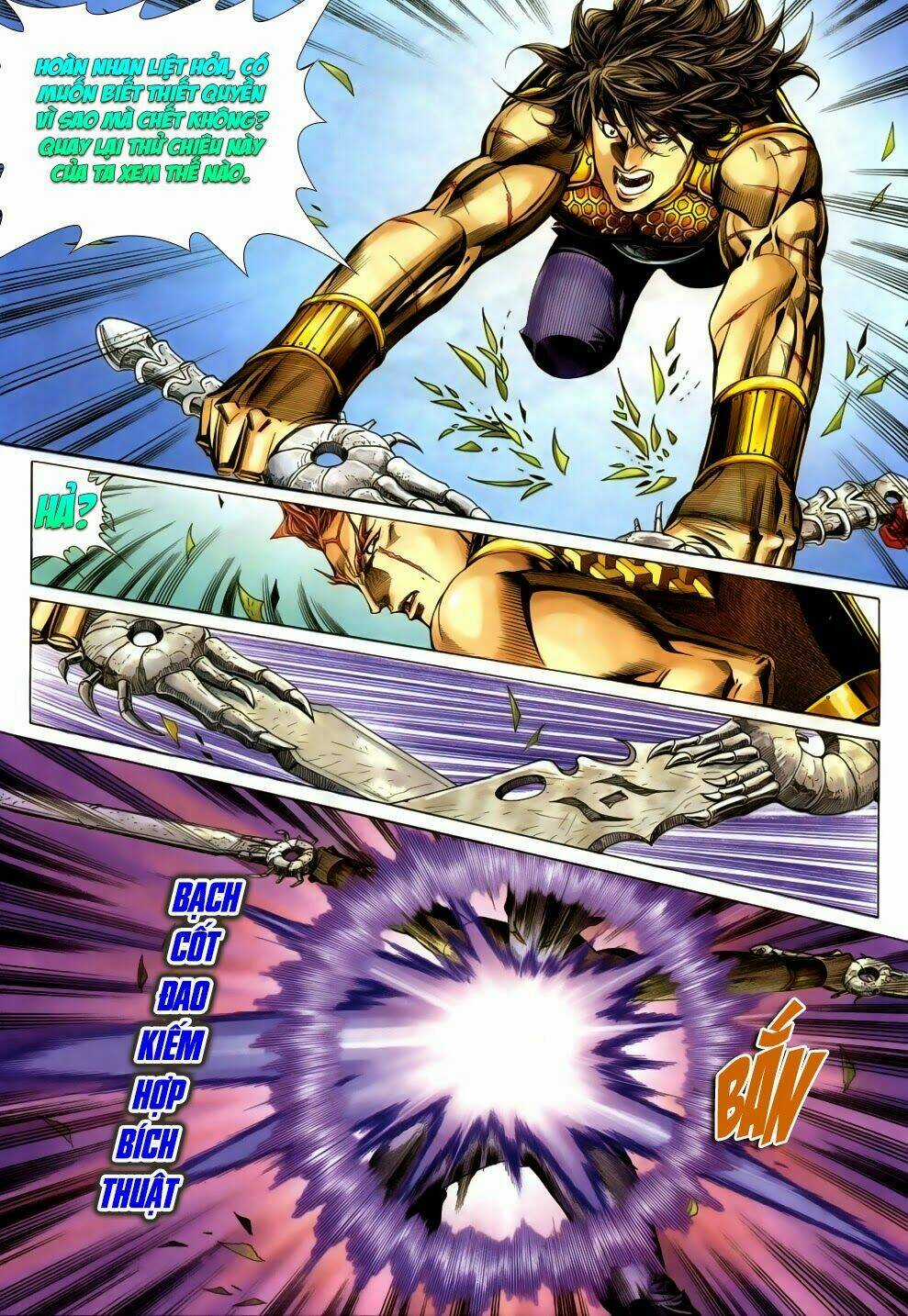 Tuyệt Thế Vô Song Chapter 150 trang 25