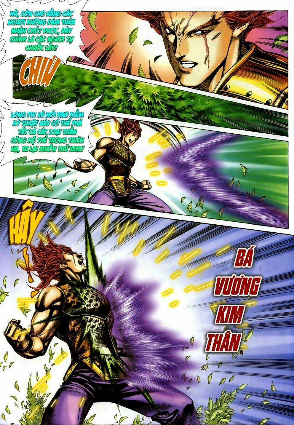 Tuyệt Thế Vô Song Chapter 150 trang 26