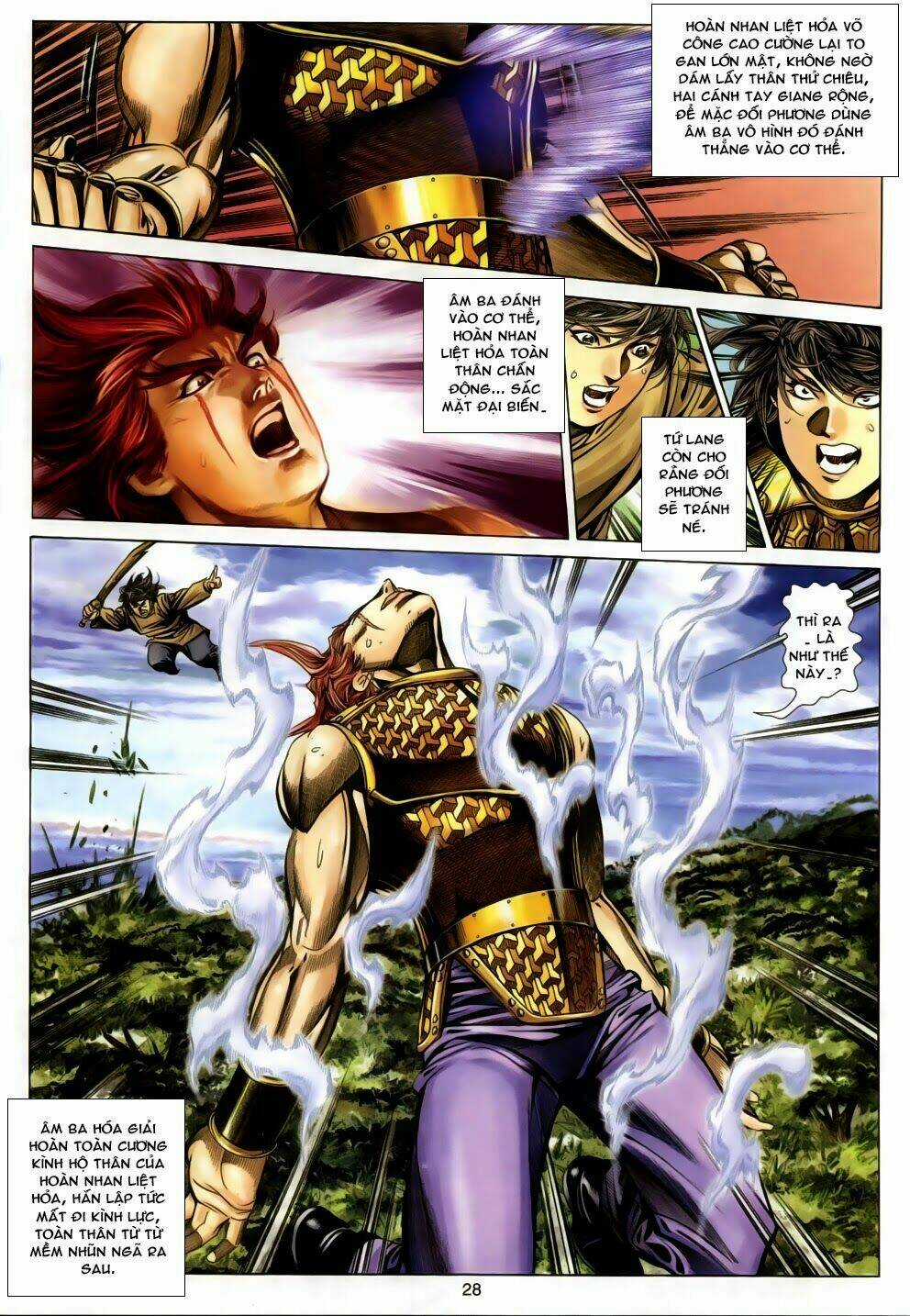 Tuyệt Thế Vô Song Chapter 150 trang 27