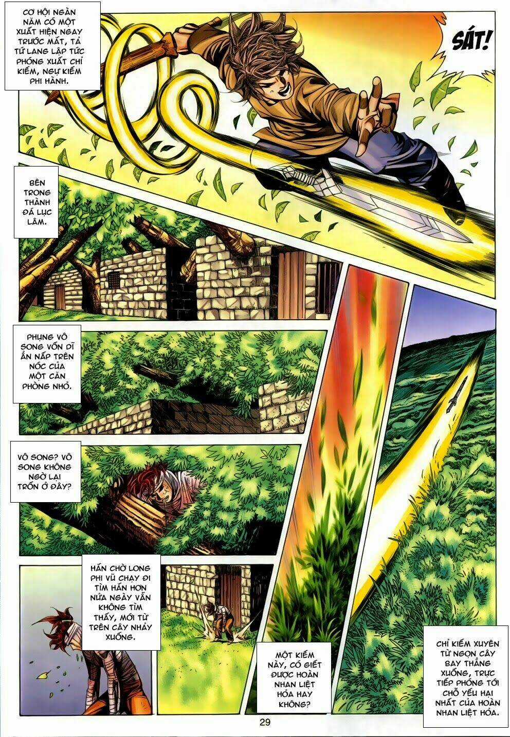 Tuyệt Thế Vô Song Chapter 150 trang 28