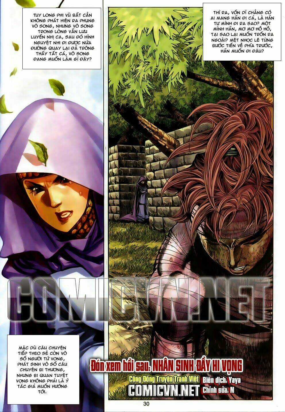 Tuyệt Thế Vô Song Chapter 150 trang 29