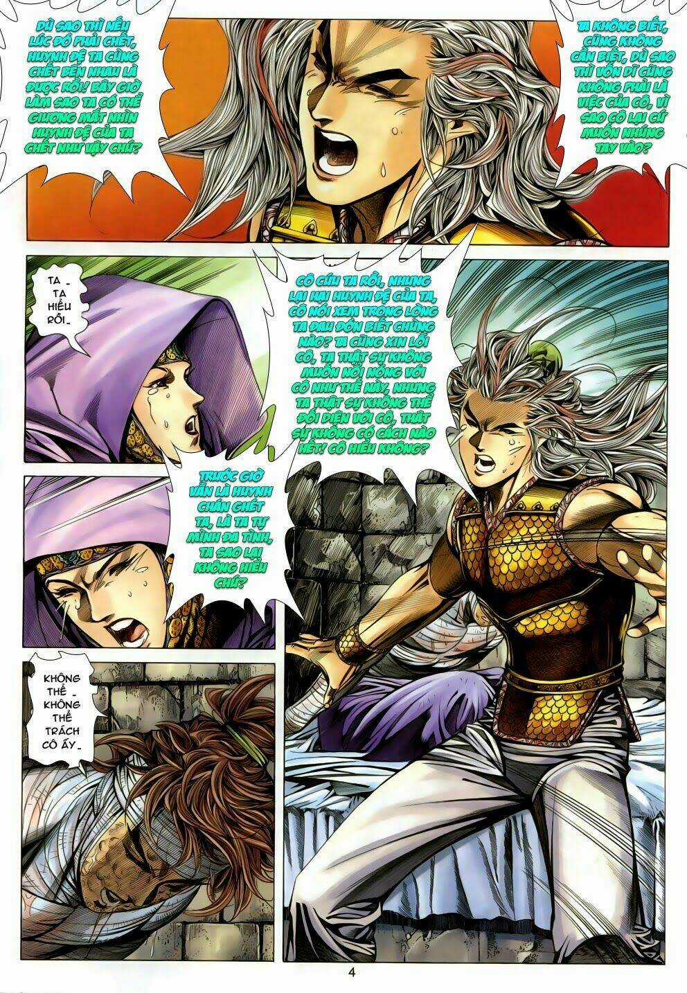 Tuyệt Thế Vô Song Chapter 150 trang 3