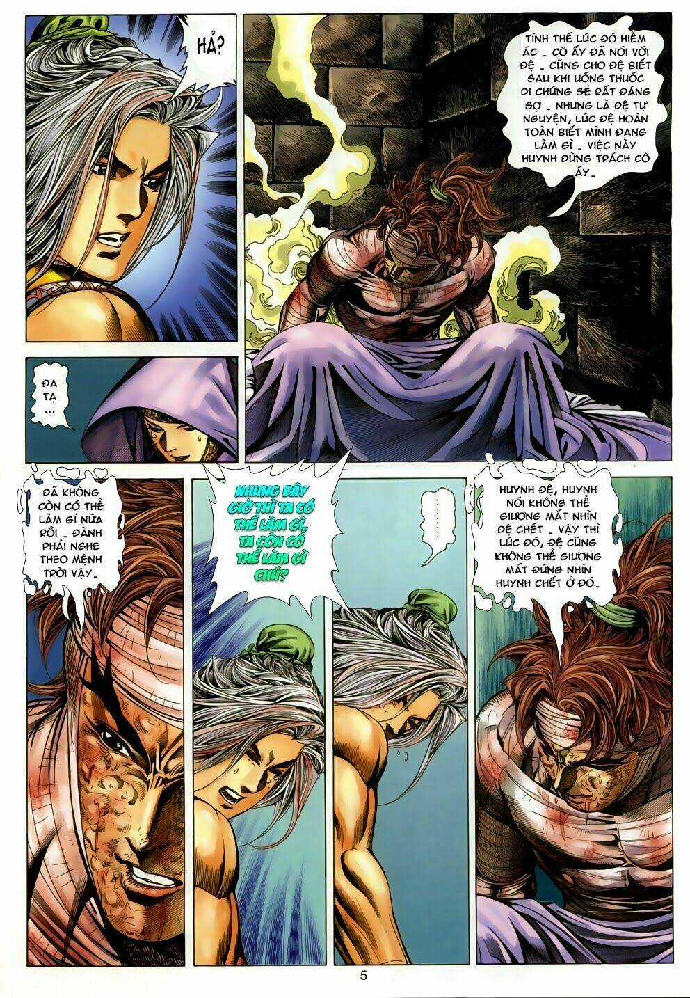 Tuyệt Thế Vô Song Chapter 150 trang 4