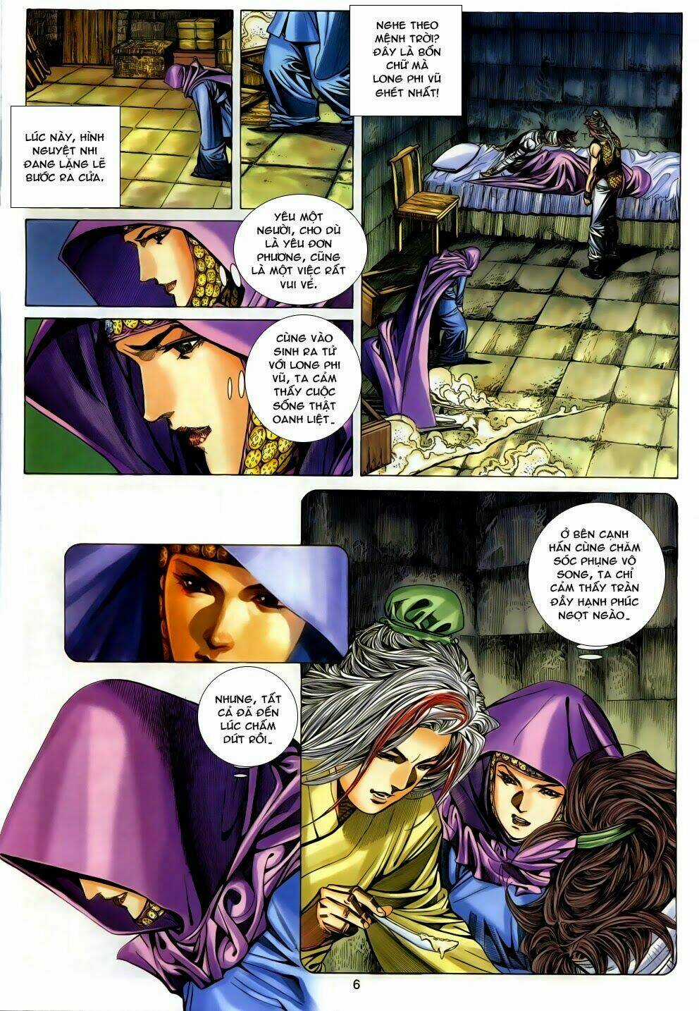 Tuyệt Thế Vô Song Chapter 150 trang 5