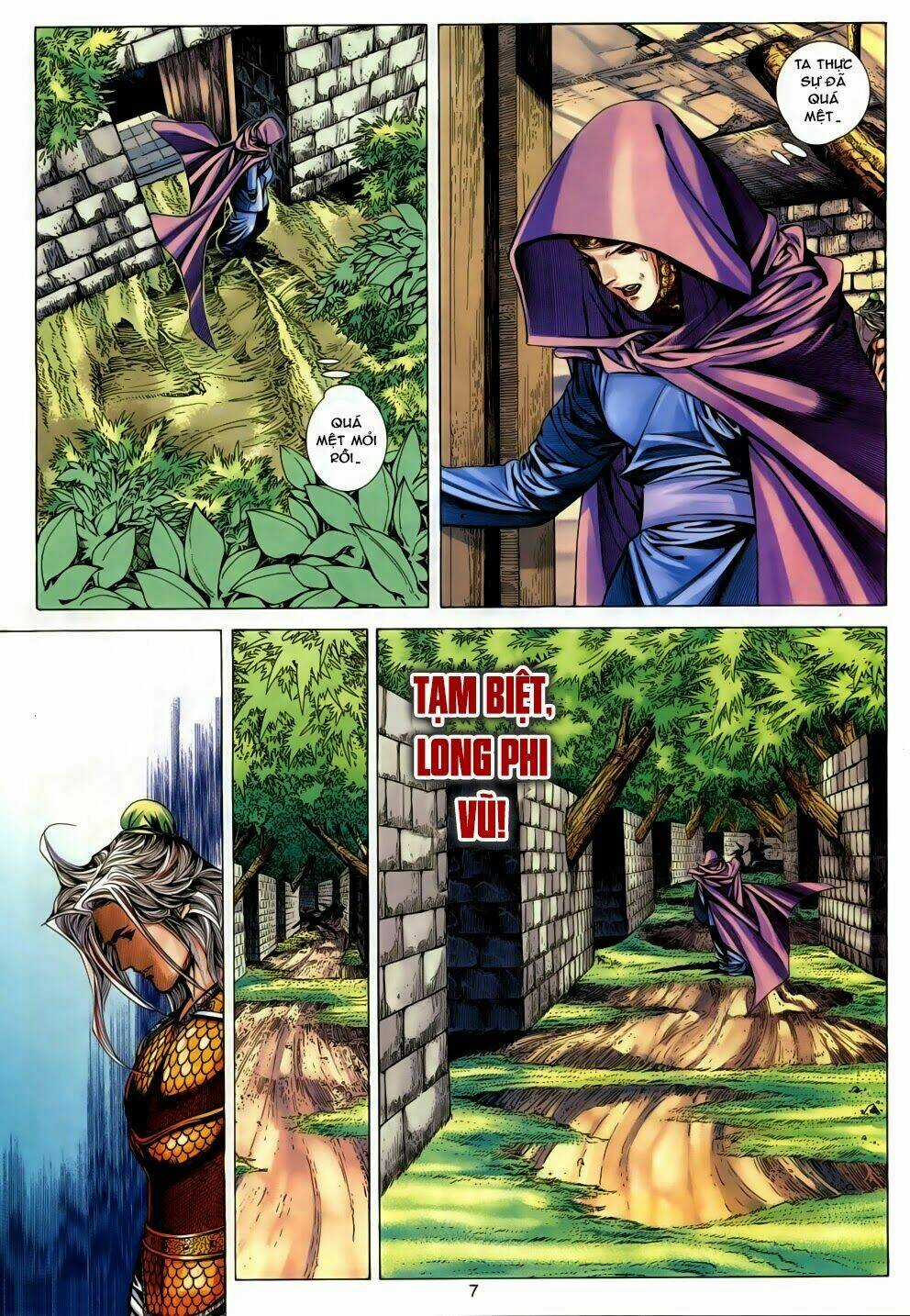 Tuyệt Thế Vô Song Chapter 150 trang 6