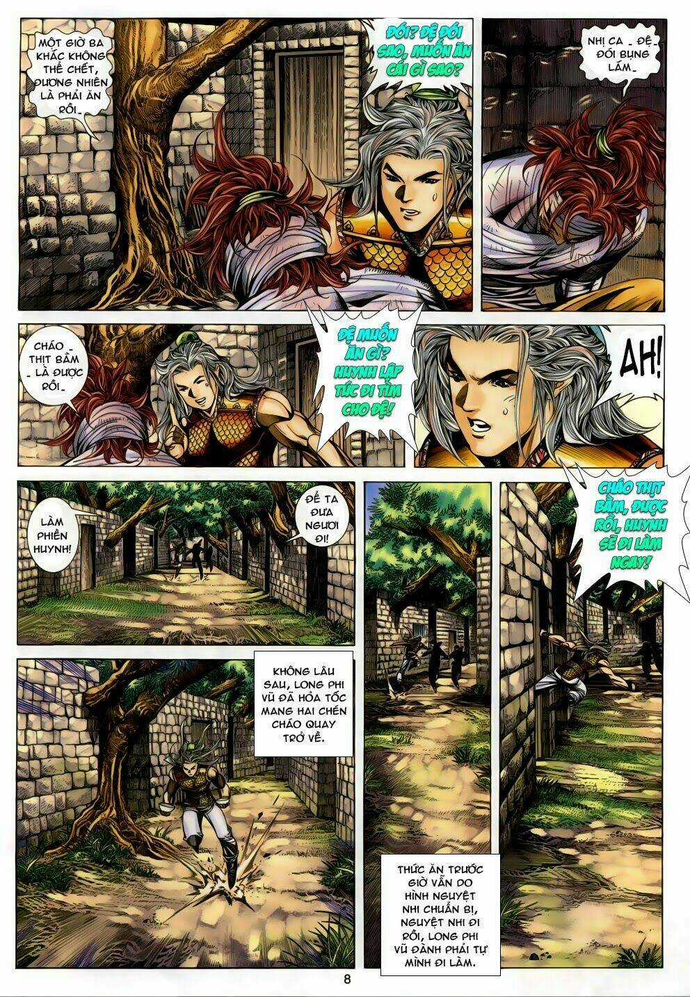 Tuyệt Thế Vô Song Chapter 150 trang 7