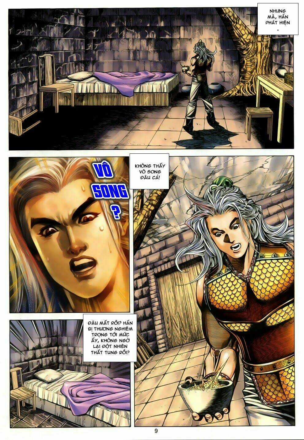 Tuyệt Thế Vô Song Chapter 150 trang 8