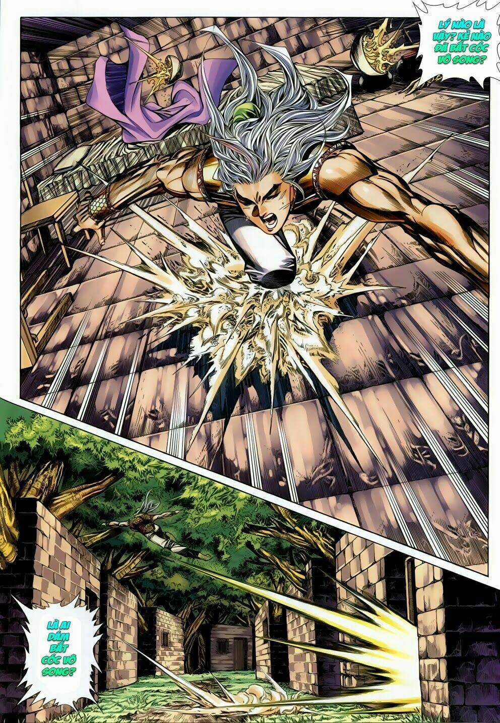 Tuyệt Thế Vô Song Chapter 150 trang 9