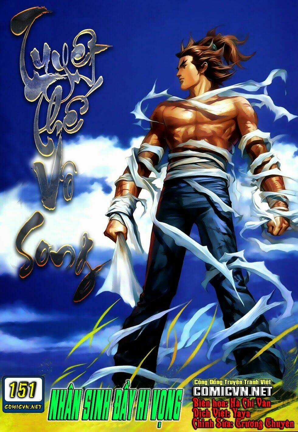 Tuyệt Thế Vô Song Chapter 151 trang 0