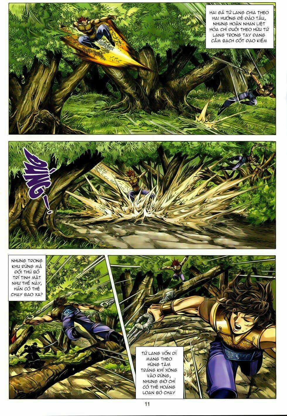 Tuyệt Thế Vô Song Chapter 151 trang 10