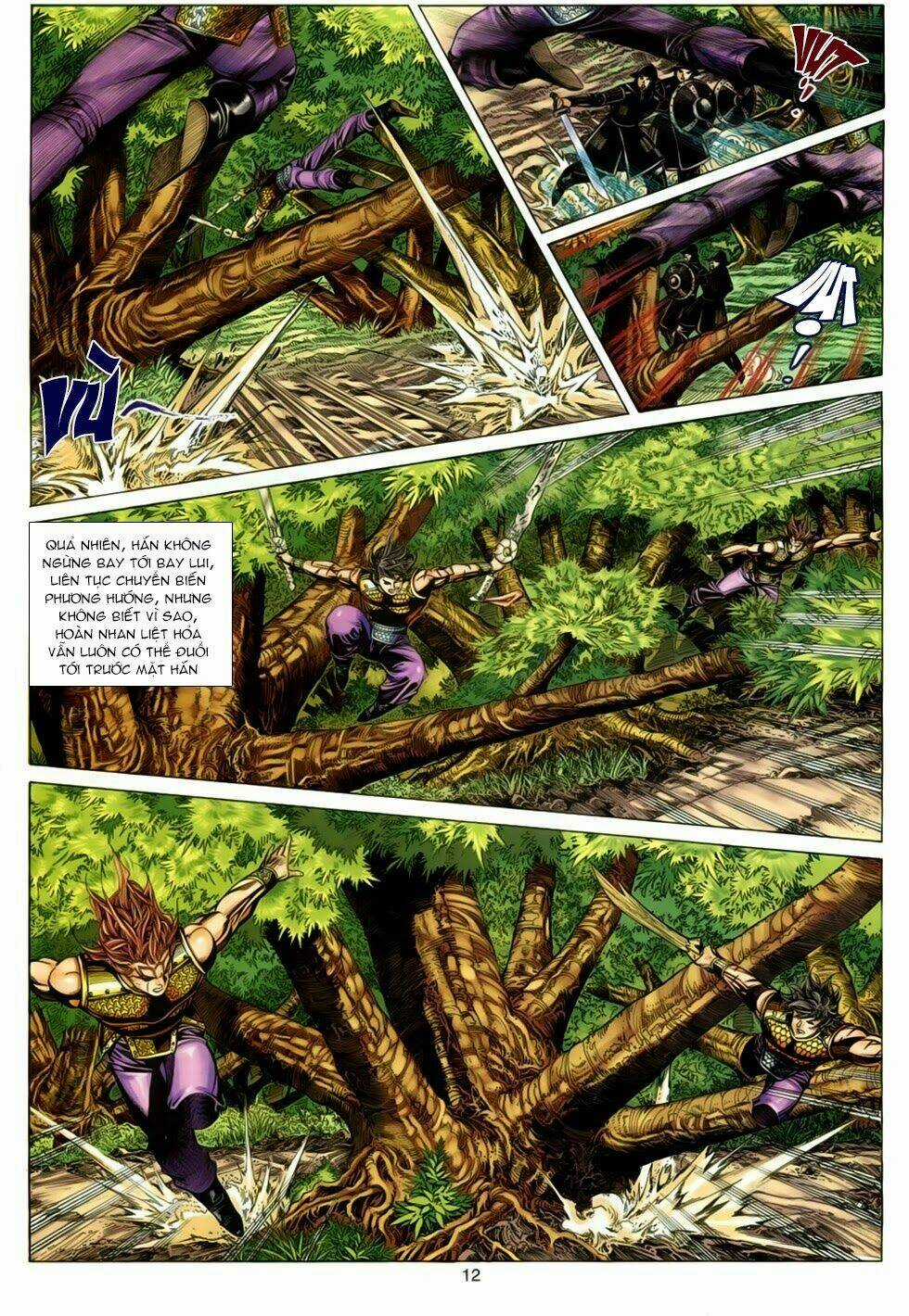 Tuyệt Thế Vô Song Chapter 151 trang 11