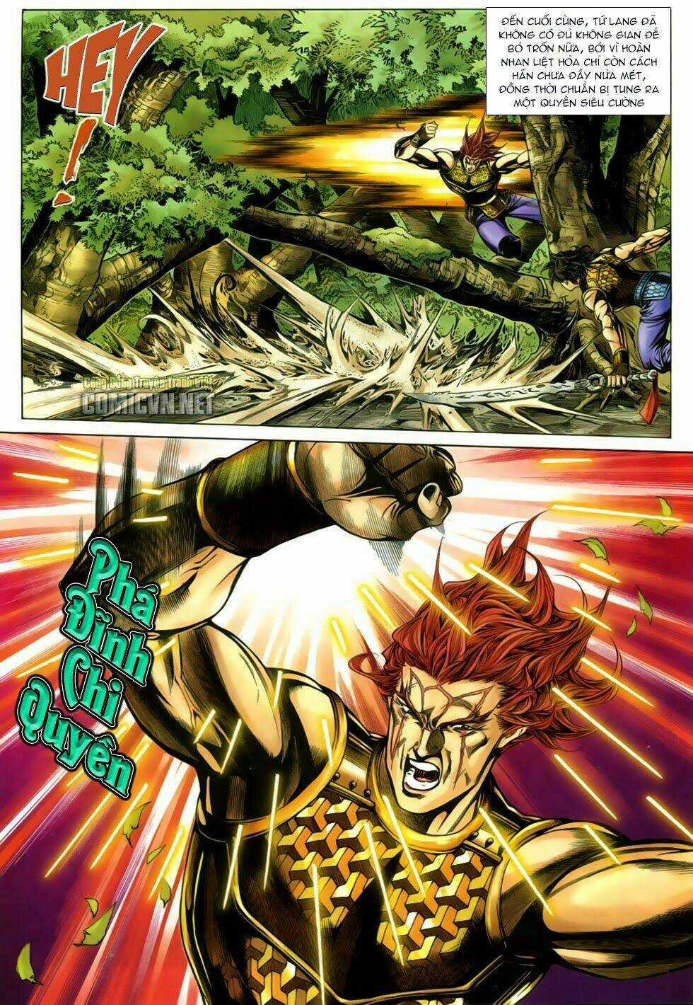 Tuyệt Thế Vô Song Chapter 151 trang 12