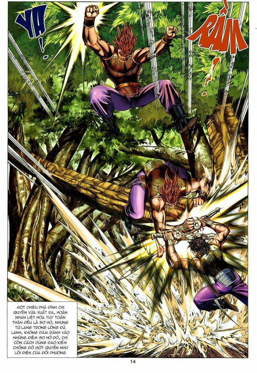 Tuyệt Thế Vô Song Chapter 151 trang 13