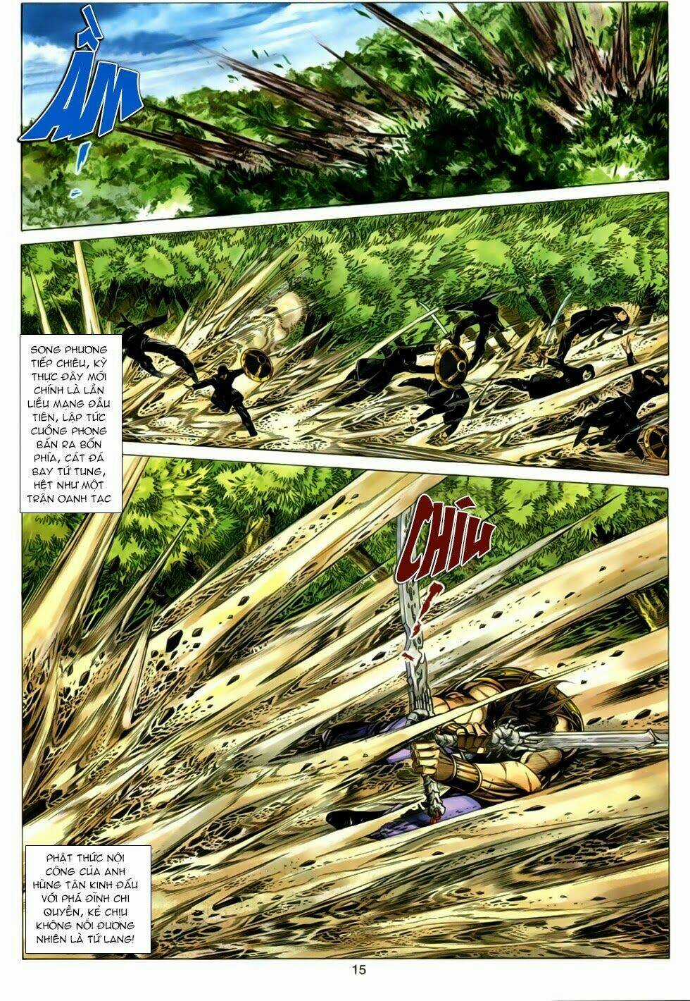 Tuyệt Thế Vô Song Chapter 151 trang 14