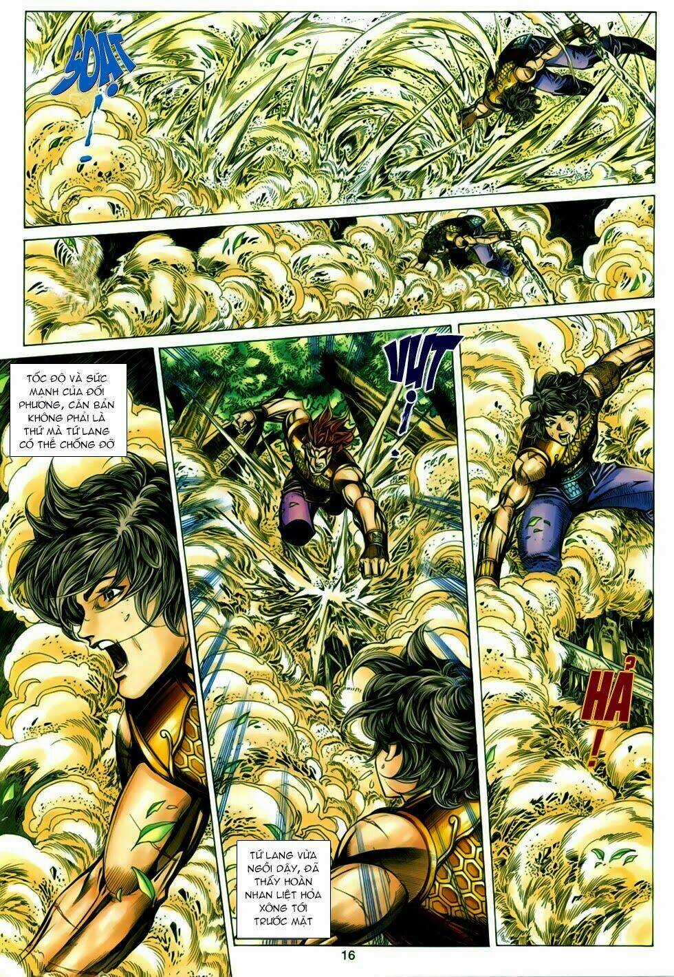 Tuyệt Thế Vô Song Chapter 151 trang 15