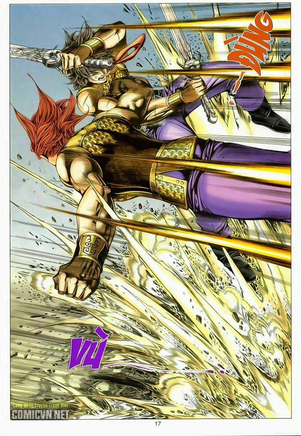 Tuyệt Thế Vô Song Chapter 151 trang 16