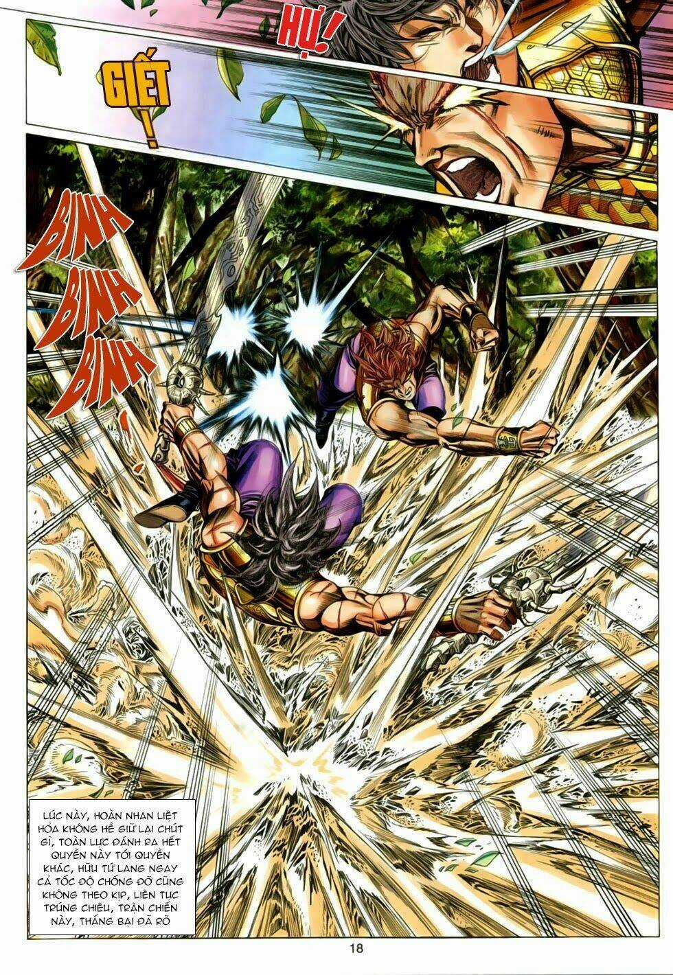 Tuyệt Thế Vô Song Chapter 151 trang 17