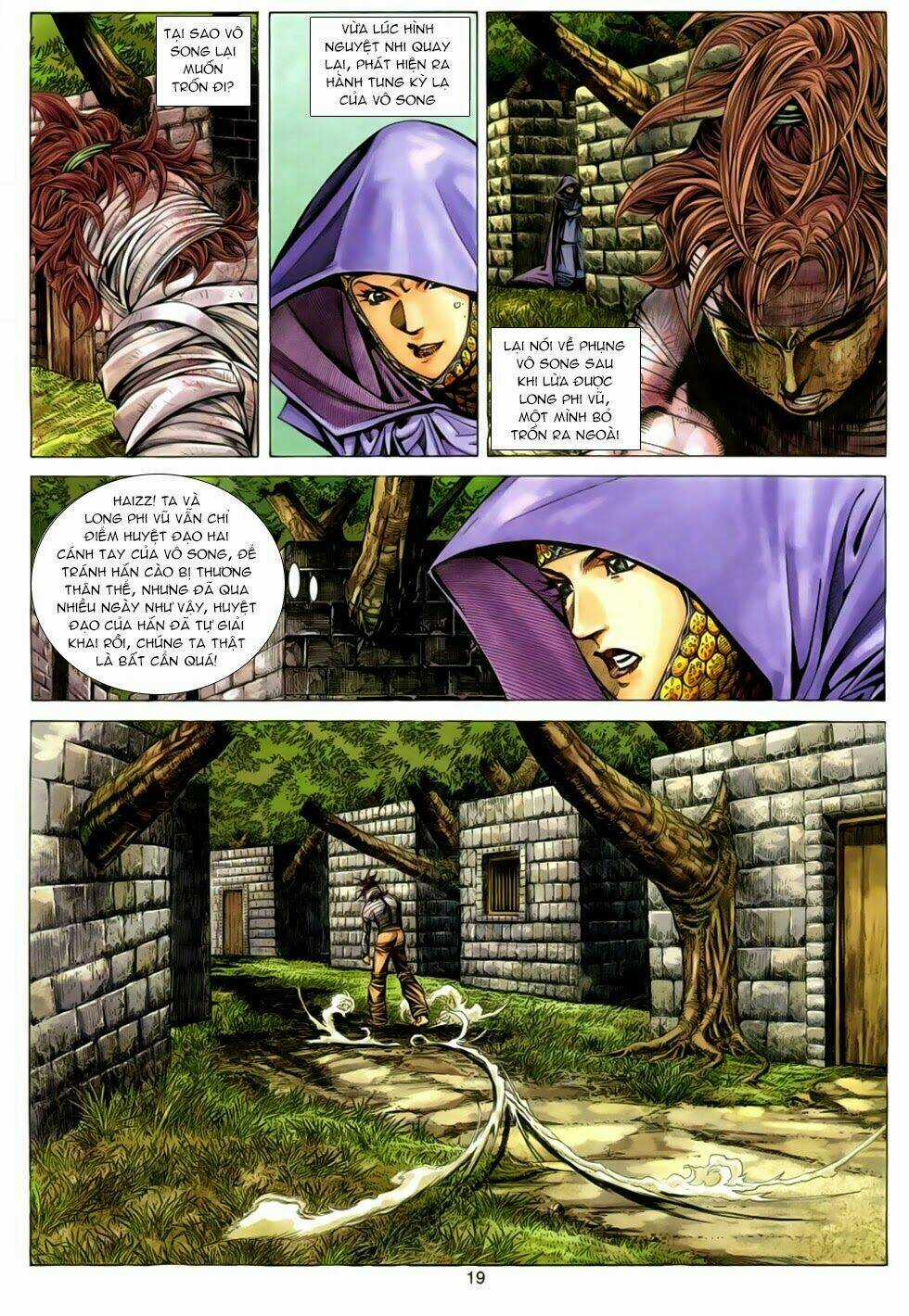 Tuyệt Thế Vô Song Chapter 151 trang 18