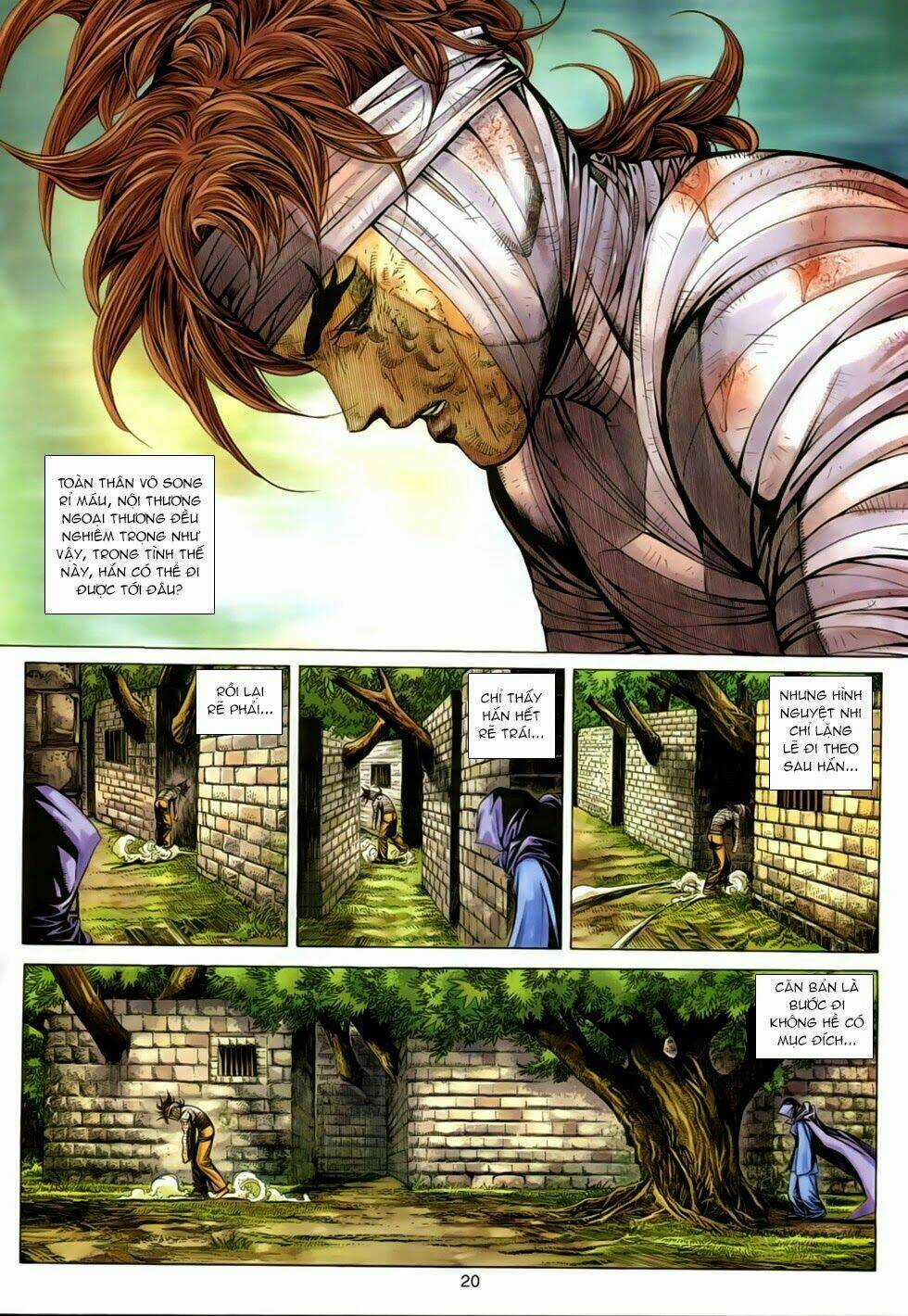 Tuyệt Thế Vô Song Chapter 151 trang 19