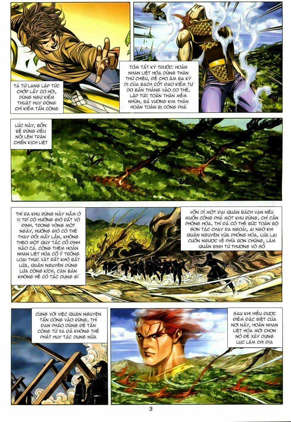 Tuyệt Thế Vô Song Chapter 151 trang 2