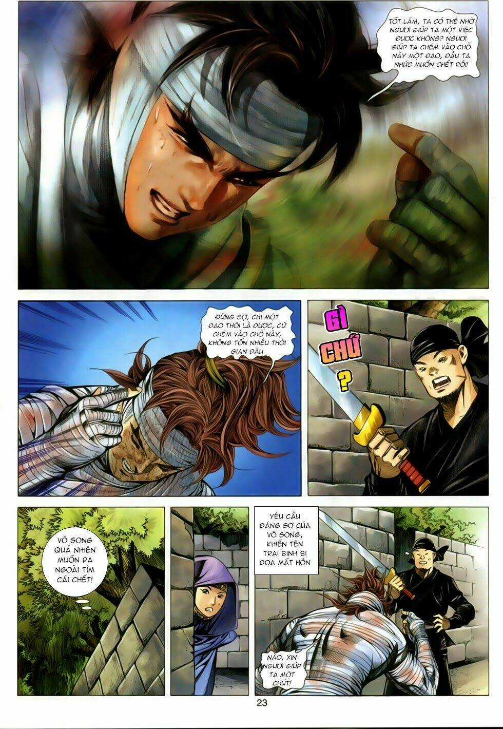 Tuyệt Thế Vô Song Chapter 151 trang 22