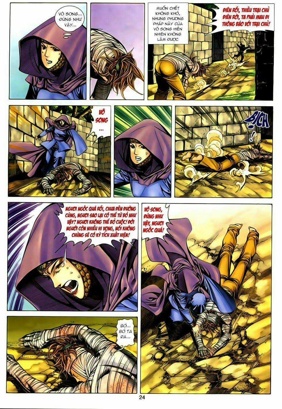 Tuyệt Thế Vô Song Chapter 151 trang 23