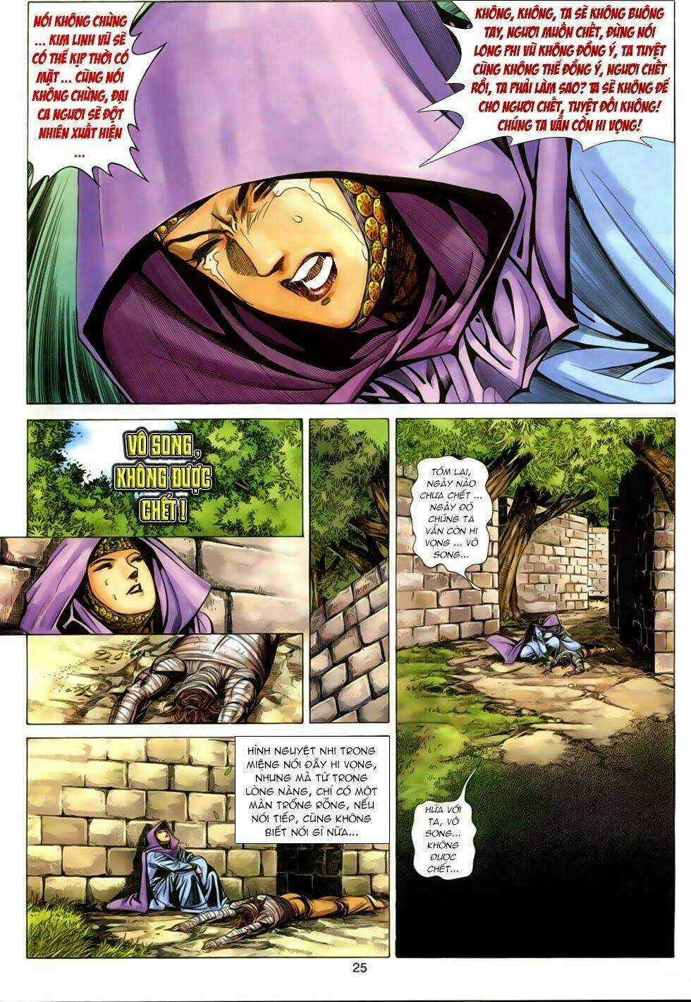 Tuyệt Thế Vô Song Chapter 151 trang 24