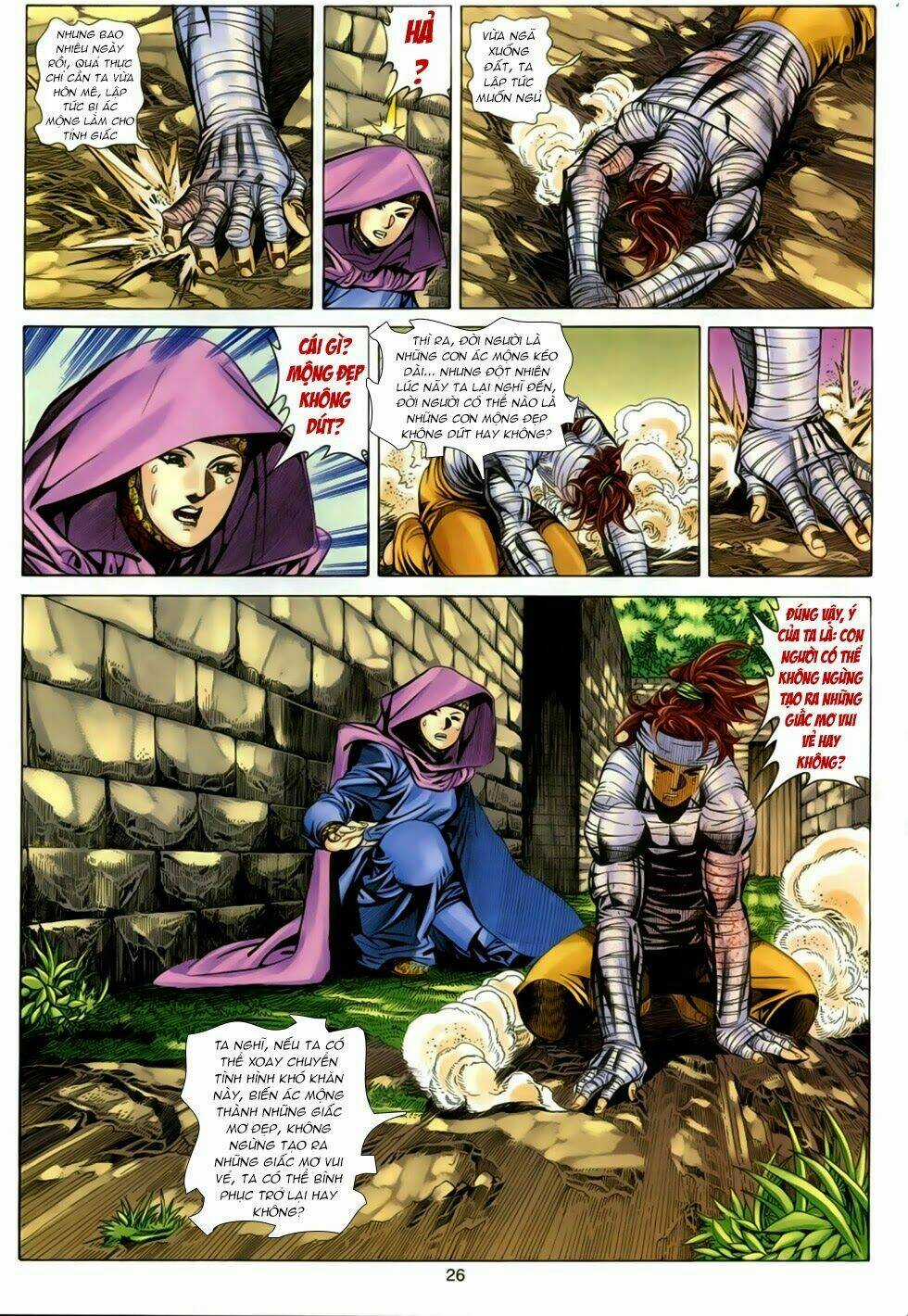 Tuyệt Thế Vô Song Chapter 151 trang 25