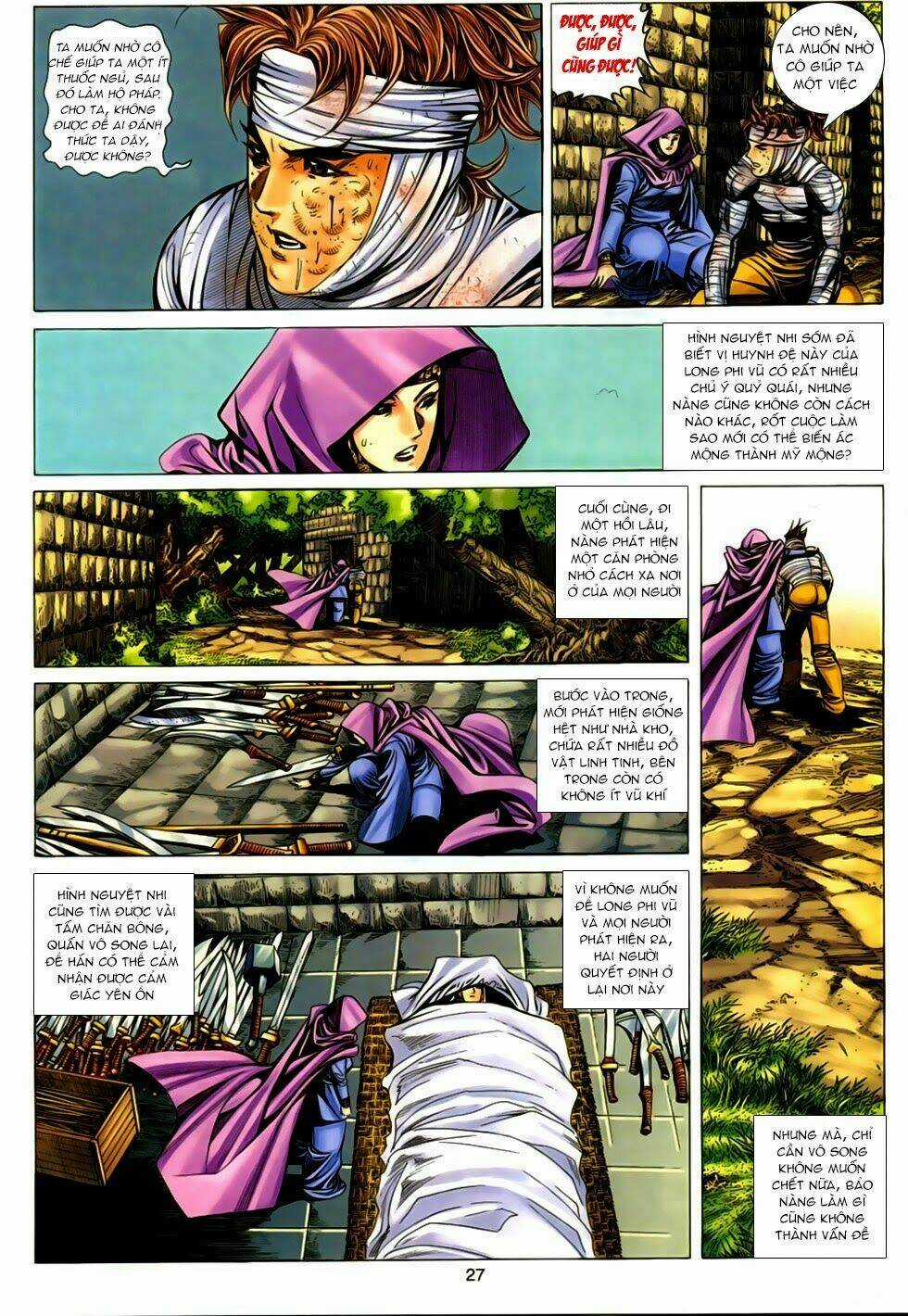 Tuyệt Thế Vô Song Chapter 151 trang 26